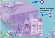 Oh So Heavenly Lavender Biscuit Gift Tin