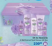 Oh So Heavenly A Well Earned Treat Deluxe Gift Box