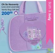 Oh So Heavenly Love And Lavender Vanity Gift Set