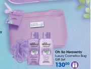 Oh So Heavenly Luxury Cosmetics Bag Gift Set