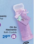 Oh So Heavenly Bath Crystals
