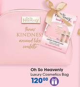 Oh So Heavenly Luxury Cosmetics Bag