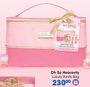 Oh So Heavenly Luxury Vanity Bag
