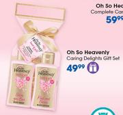 Oh So Heavenly Caring Delights Gift Set