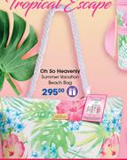 Oh So Heavenly Summer Vacation Beach Bag