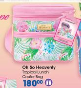 Oh So Heavenly Tropical Lunch Cooler Bag