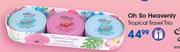 Oh So Heavenly Tropical Travel Trio