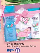 Oh So Heavenly Hello Sunshine Reusable Gift Set