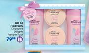 Oh So Heavenly Decadent Delights Pamper Pack