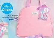 Oh So Heavenly Take Me Away Toiletry Gift Bag