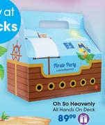 Oh So Heavenly All Hands On Deck