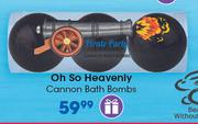Oh So Heavenly Cannon Bath Bombs