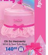 Oh So Heavenly Whirl & Twirl Tutu Bag