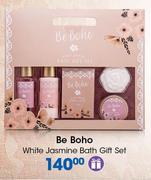 Be Boho White Jasmine Bath Gift Set