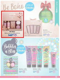 Clicks : Christmas Gift Guide (7 Nov - 24 Dec 2018), page 43