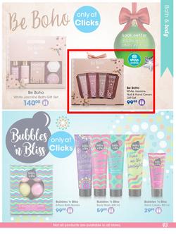 Clicks : Christmas Gift Guide (7 Nov - 24 Dec 2018), page 43