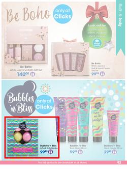 Clicks : Christmas Gift Guide (7 Nov - 24 Dec 2018), page 43