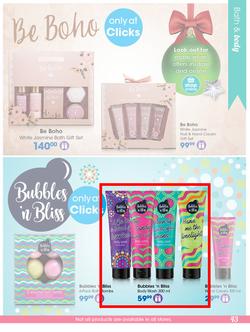 Clicks : Christmas Gift Guide (7 Nov - 24 Dec 2018), page 43