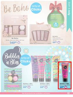 Clicks : Christmas Gift Guide (7 Nov - 24 Dec 2018), page 43