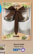 Good Earth Slipper Pack
