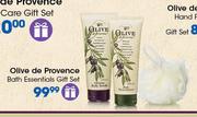 Olive De Provence Bath Essentials Gift Set
