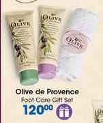 Olive De Provence Foot Care Gift Set