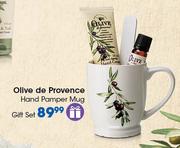 Olive De Provence Hand Pamper Mug Gift Set