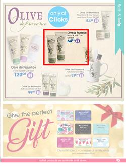 Clicks : Christmas Gift Guide (7 Nov - 24 Dec 2018), page 45