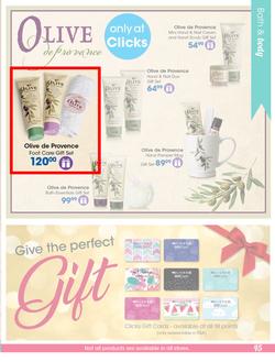 Clicks : Christmas Gift Guide (7 Nov - 24 Dec 2018), page 45