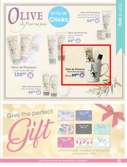 Clicks : Christmas Gift Guide (7 Nov - 24 Dec 2018), page 45