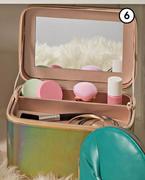 Clicks Champagne Large Cosmetics Case