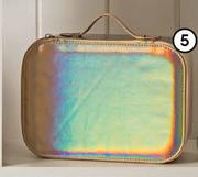 Clicks Champagne Medium Cosmetics Case