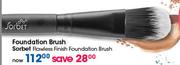 Sorbet Foundation Brush Flawless Finish Foundation Brush