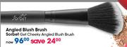 Sorbet Angled Blush Brush Gel Cheeky Angled Blush Brush
