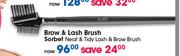 Sorbet Brow & Lash Brush Neat & Tidy Lash & Brow Brush