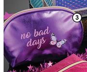 Clicks Ultraviolet No Bad Days Toiletry Bag