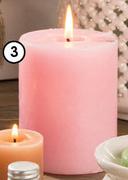 Pillar Candles Assorted Colours-Each