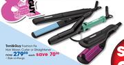 Toni&Guy Fashion Fox Hair Waver/Curler Or Straightener-Each