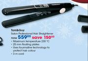 Toni&Guy Salon Professional Hair Straightener