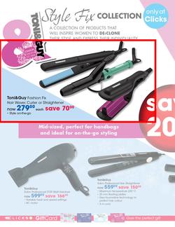 Clicks : Christmas Gift Guide (7 Nov - 24 Dec 2018), page 54