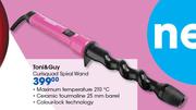 Toni & Guy Curlsquad Spiral Wand 