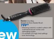 Revlon One Step Straight & Shine Heated Brush