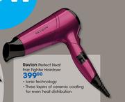 Revlon Perfect Heat Frizz Fighter Hairdryer