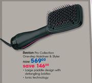 Revlon Pro Collection One Step Hairdryer & Styler