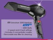ETI Turbodryer 3200 Hairdryer