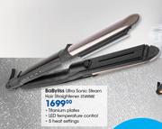 Babyliss Ultra Sonic Stream Hair Straightener ST4958E