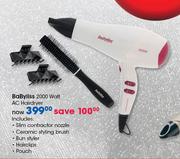 Babyliss 2000 Watt AC Hairdryer