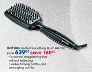 Babyliss Heated Smoothing Brush HSB101E