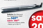 Babyliss iPro Diamond Hair Straightner ST387E