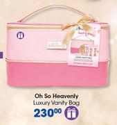 Oh So Heavenly Luxury Vanity Bag